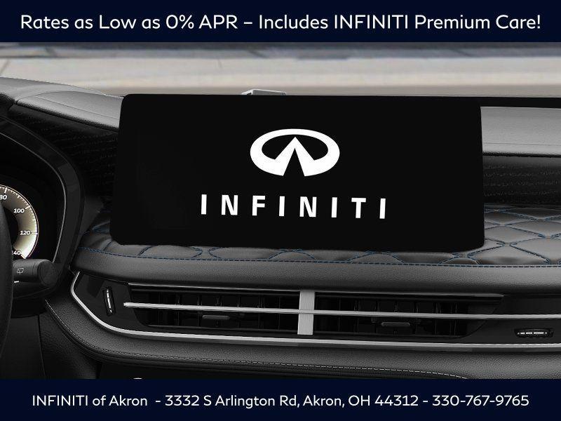 new 2025 INFINITI QX60 car, priced at $67,114