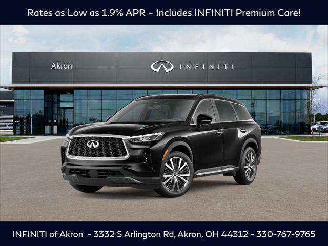 new 2025 INFINITI QX60 car, priced at $67,114
