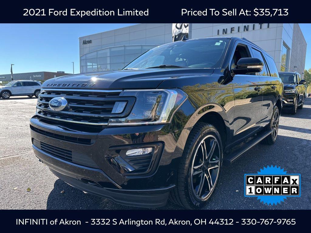 used 2021 Ford Expedition car, priced at $35,469