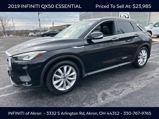 used 2019 INFINITI QX50 car, priced at $23,985