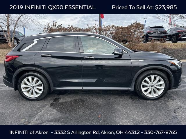 used 2019 INFINITI QX50 car, priced at $23,985