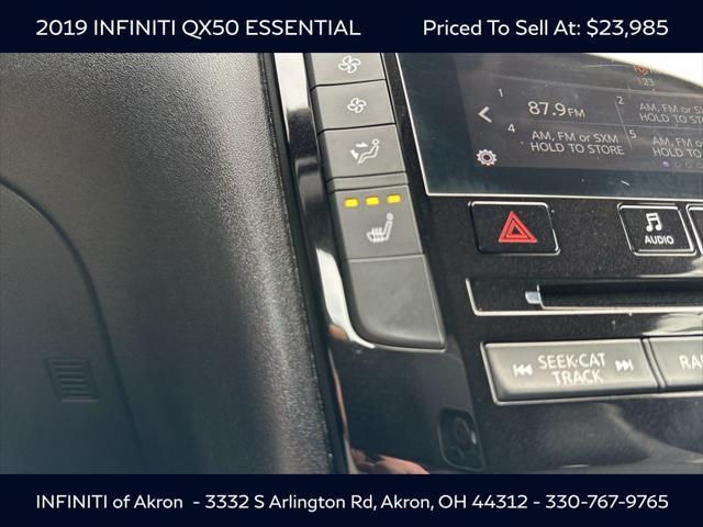 used 2019 INFINITI QX50 car, priced at $23,985