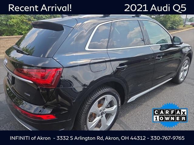 used 2021 Audi Q5 car, priced at $24,570