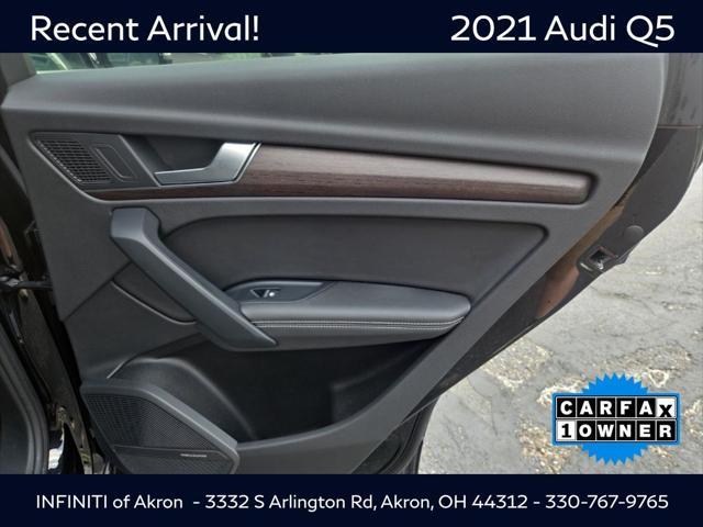 used 2021 Audi Q5 car, priced at $24,570
