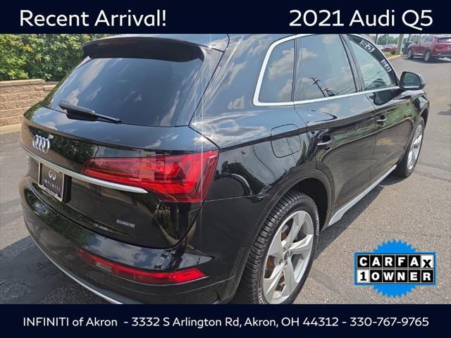 used 2021 Audi Q5 car, priced at $24,570