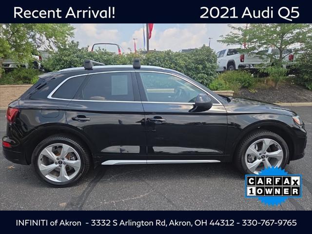 used 2021 Audi Q5 car, priced at $24,570