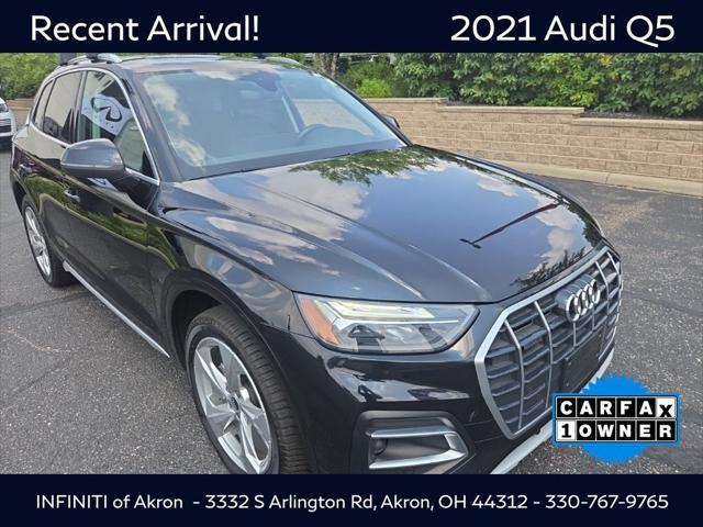 used 2021 Audi Q5 car, priced at $24,570
