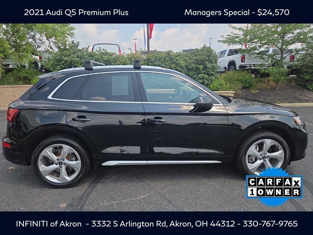 used 2021 Audi Q5 car, priced at $24,570