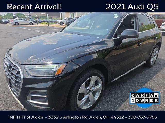 used 2021 Audi Q5 car, priced at $24,570
