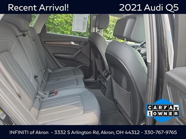 used 2021 Audi Q5 car, priced at $24,570