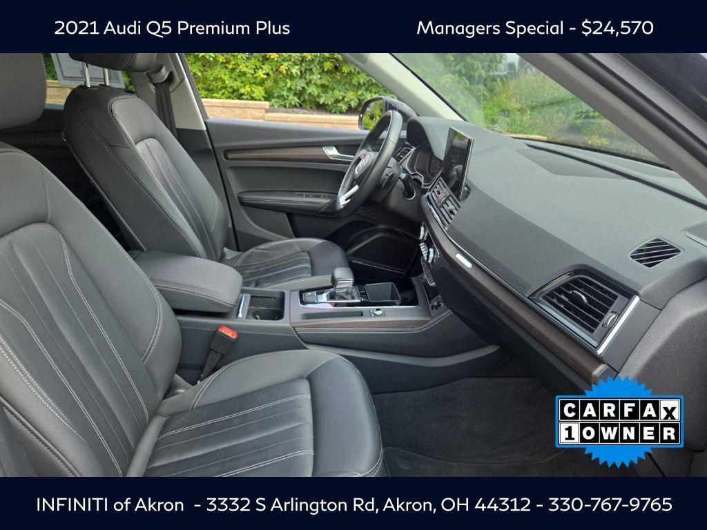 used 2021 Audi Q5 car, priced at $24,570