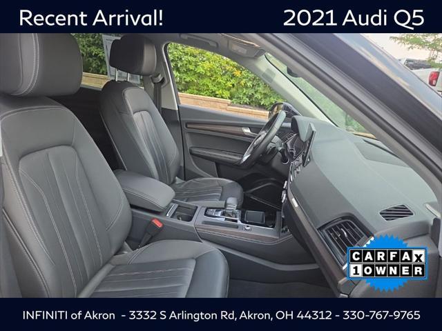 used 2021 Audi Q5 car, priced at $24,570
