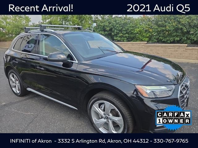 used 2021 Audi Q5 car, priced at $24,570