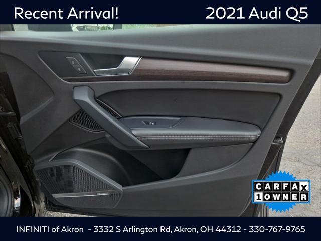 used 2021 Audi Q5 car, priced at $24,570