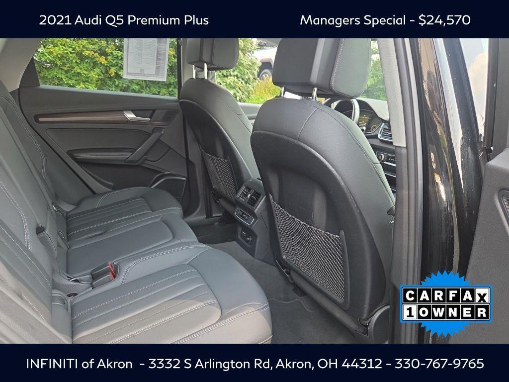 used 2021 Audi Q5 car, priced at $24,570