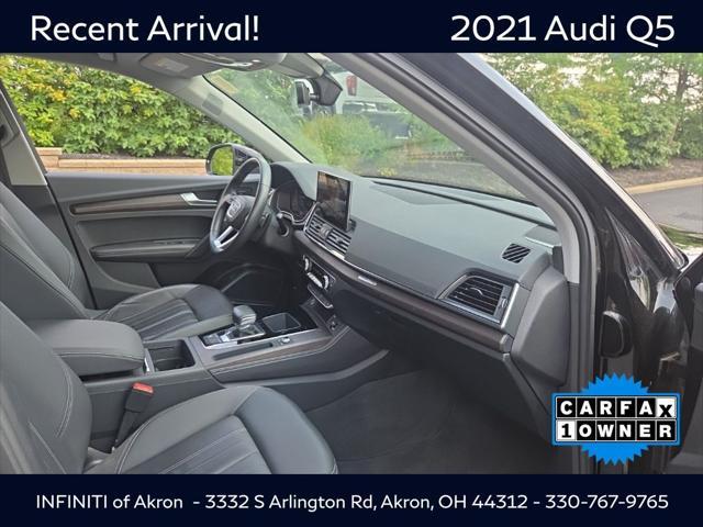 used 2021 Audi Q5 car, priced at $24,570