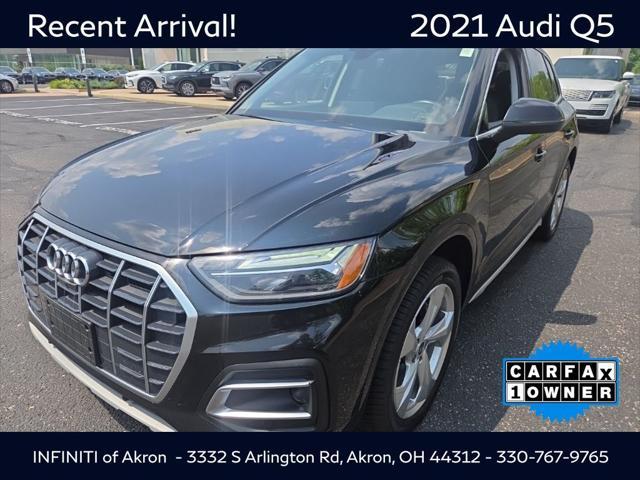 used 2021 Audi Q5 car, priced at $24,570