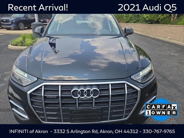 used 2021 Audi Q5 car, priced at $24,570