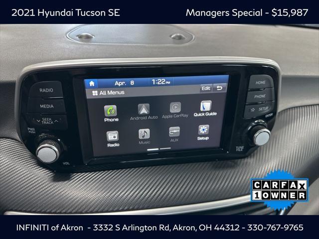 used 2021 Hyundai Tucson car, priced at $15,987