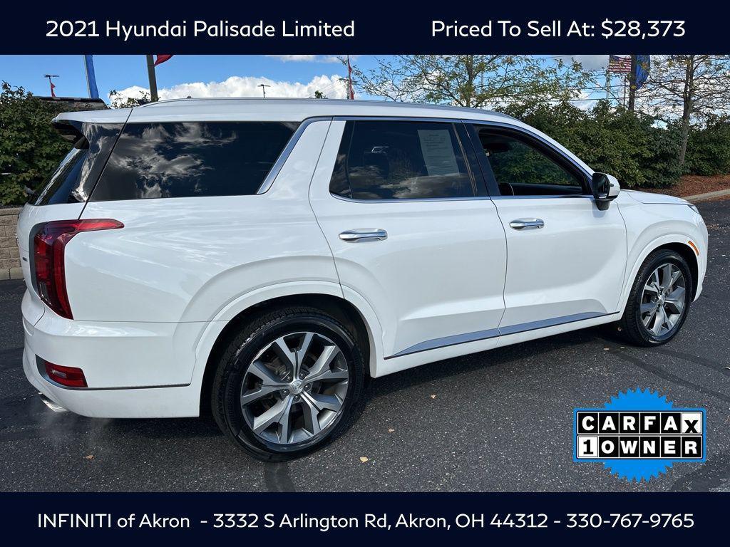 used 2021 Hyundai Palisade car, priced at $28,373