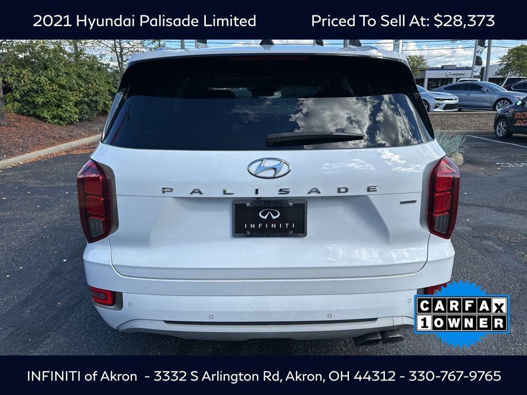 used 2021 Hyundai Palisade car, priced at $28,373