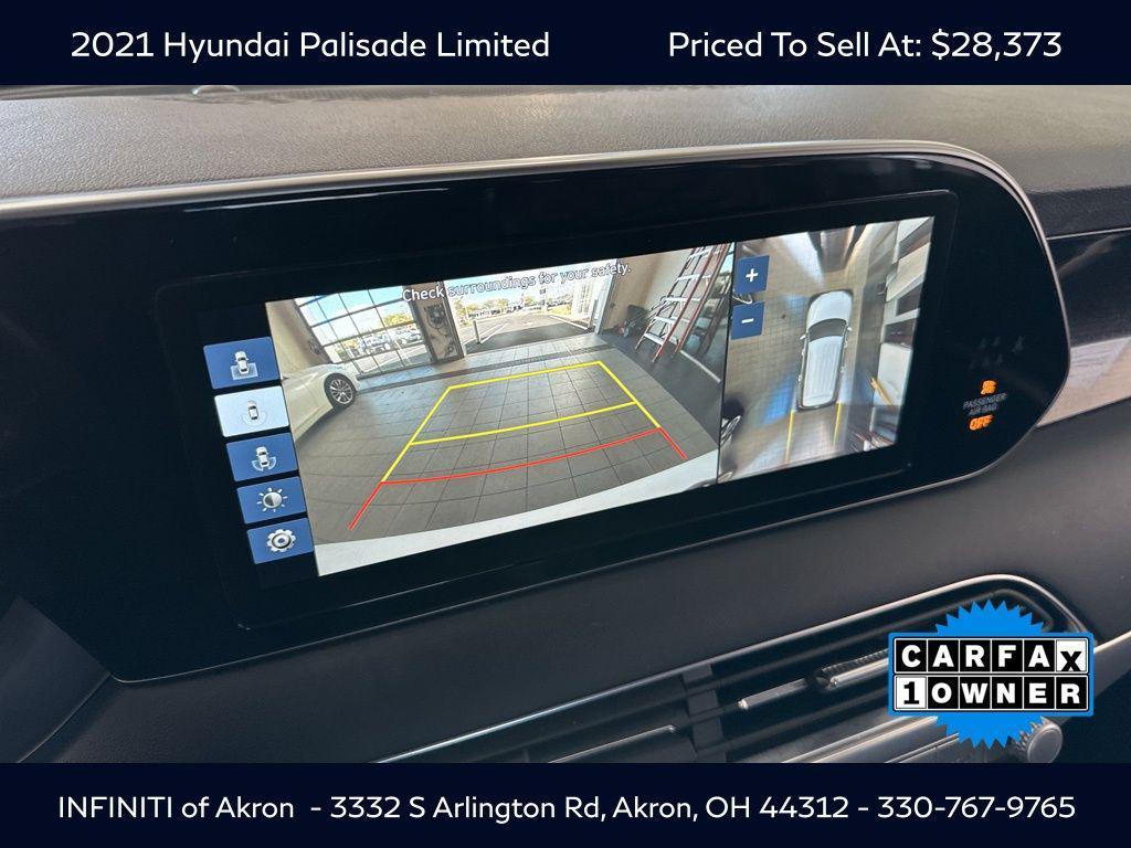 used 2021 Hyundai Palisade car, priced at $28,373
