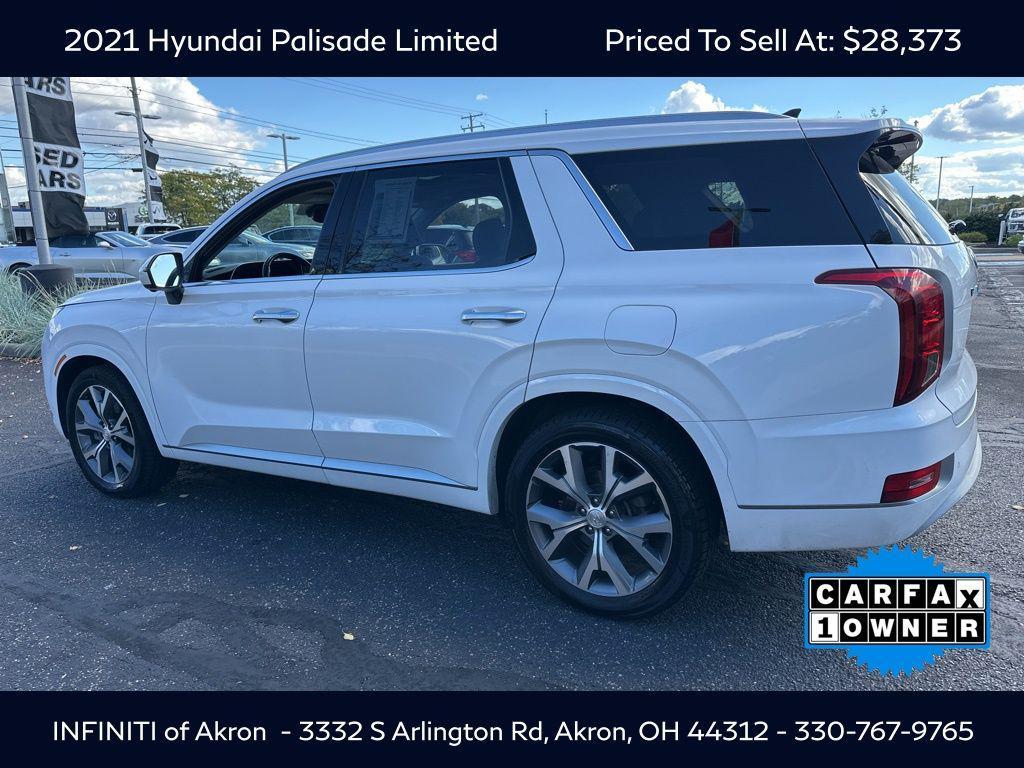 used 2021 Hyundai Palisade car, priced at $28,373