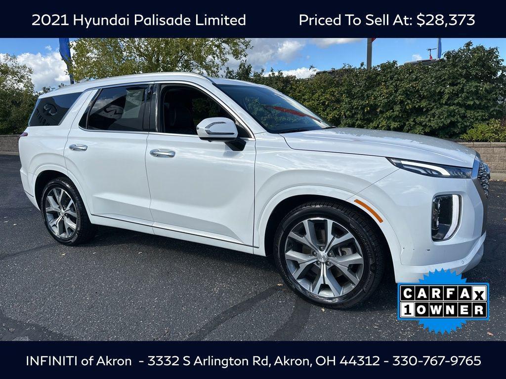 used 2021 Hyundai Palisade car, priced at $28,373