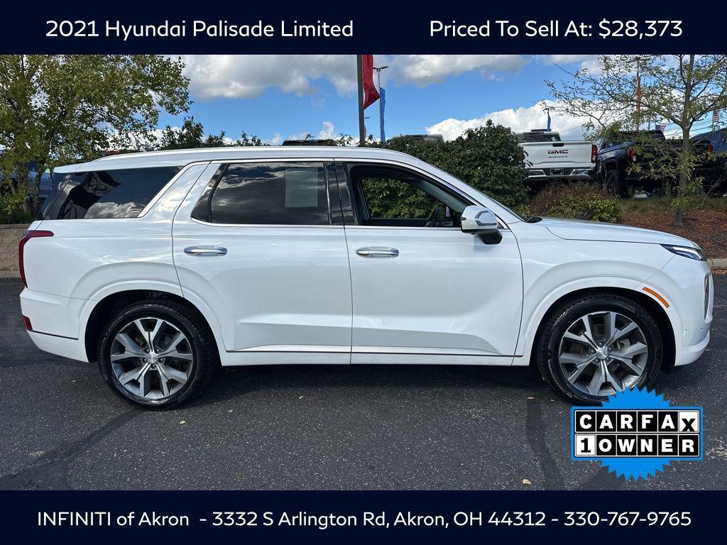 used 2021 Hyundai Palisade car, priced at $28,373
