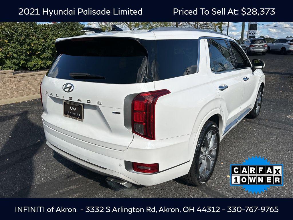 used 2021 Hyundai Palisade car, priced at $28,373