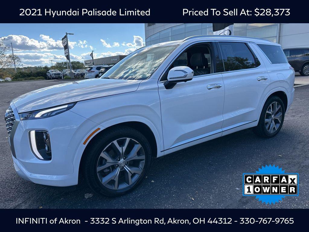 used 2021 Hyundai Palisade car, priced at $28,373