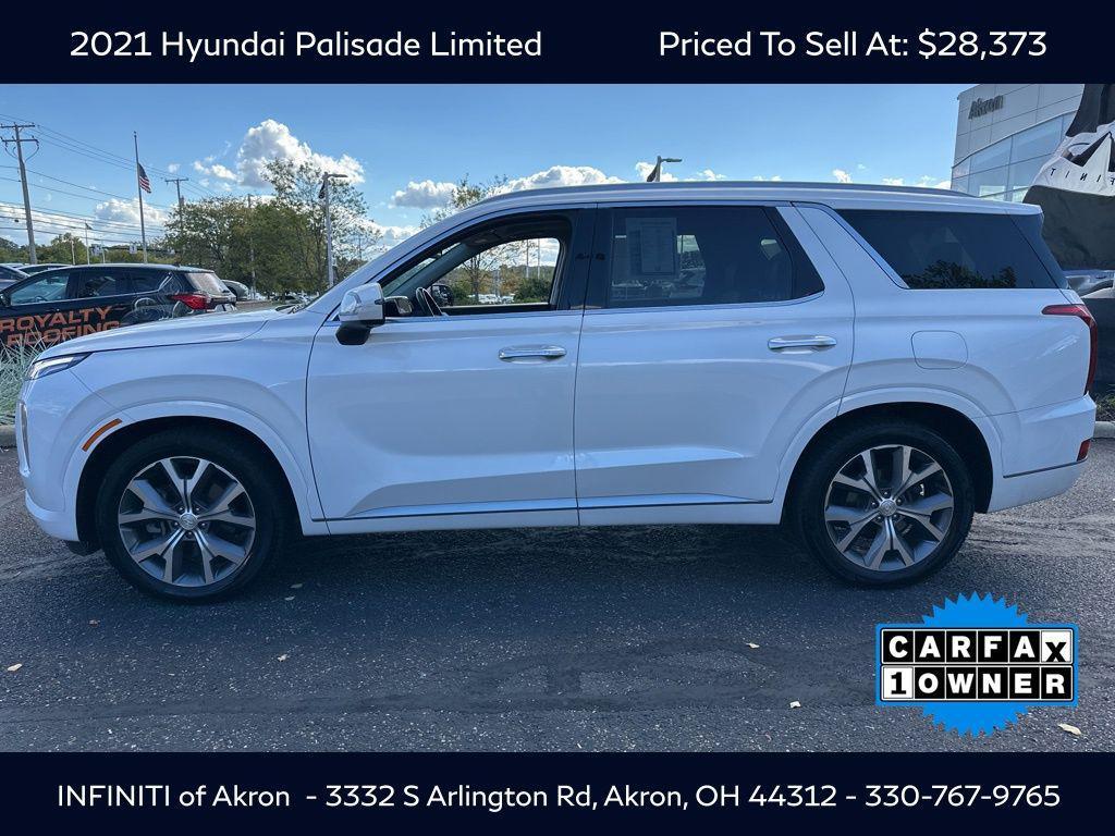 used 2021 Hyundai Palisade car, priced at $28,373