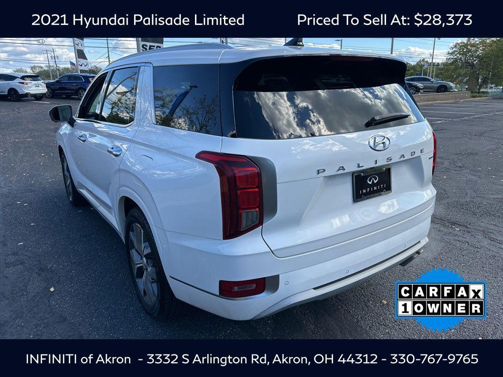 used 2021 Hyundai Palisade car, priced at $28,373