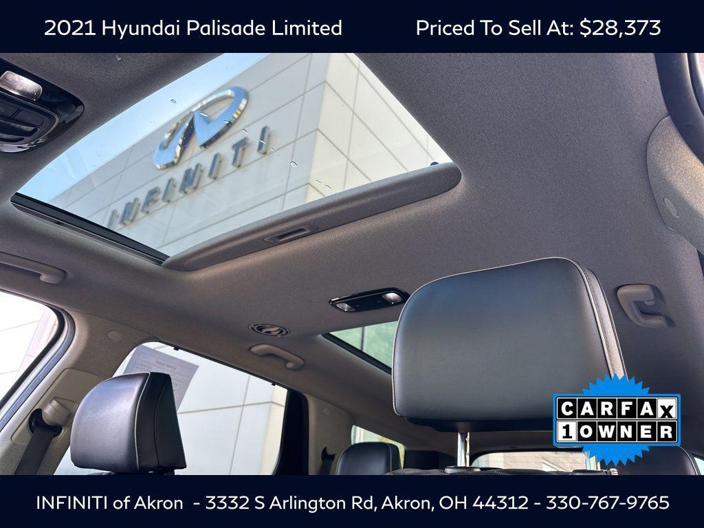 used 2021 Hyundai Palisade car, priced at $28,373