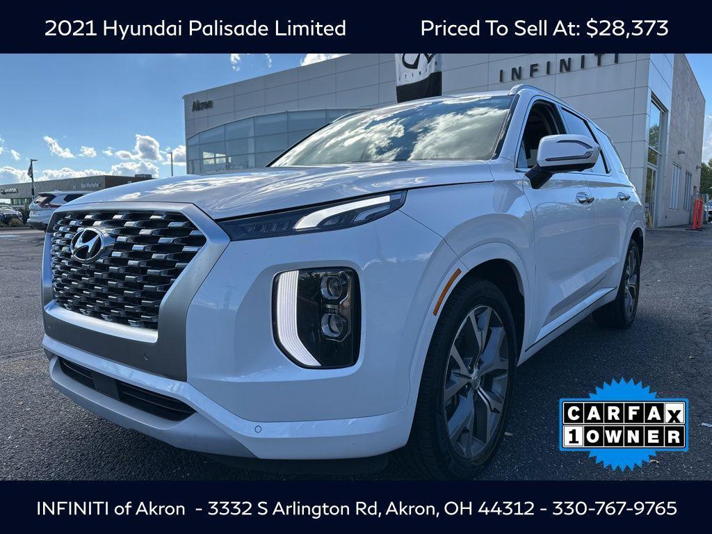 used 2021 Hyundai Palisade car, priced at $28,373