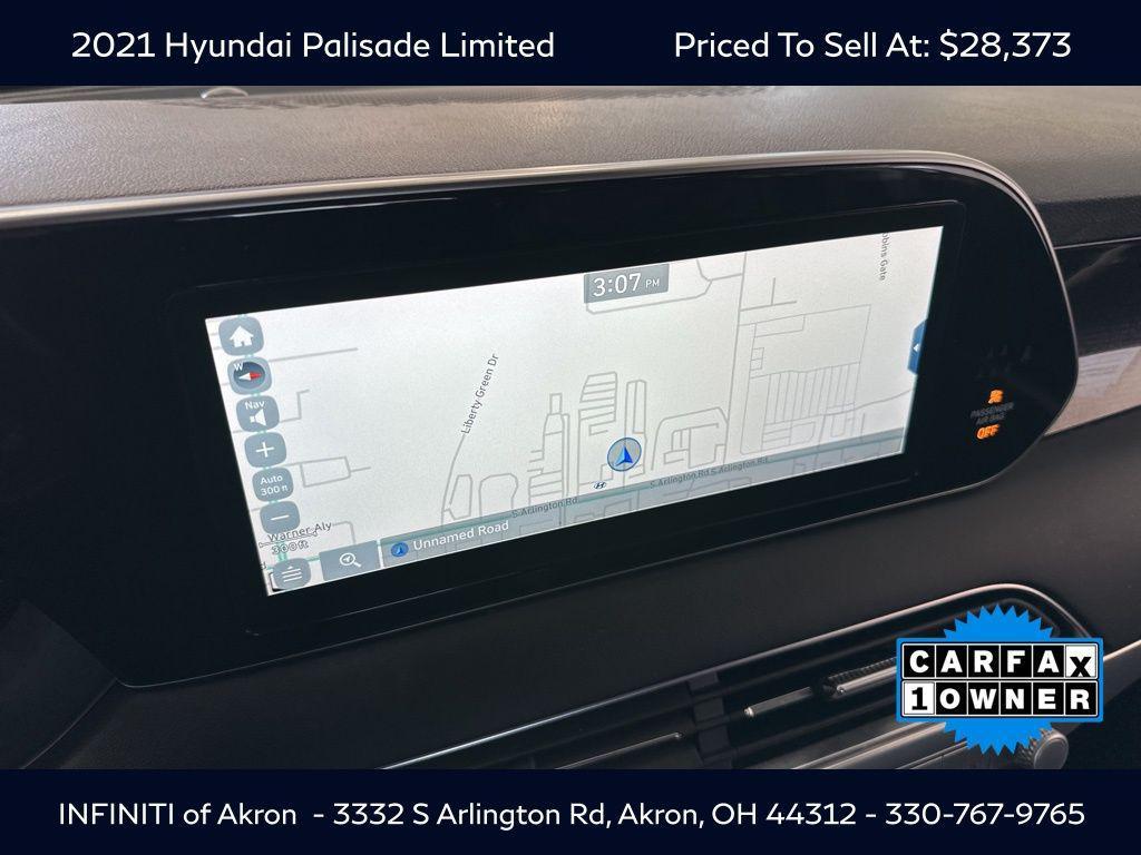 used 2021 Hyundai Palisade car, priced at $28,373
