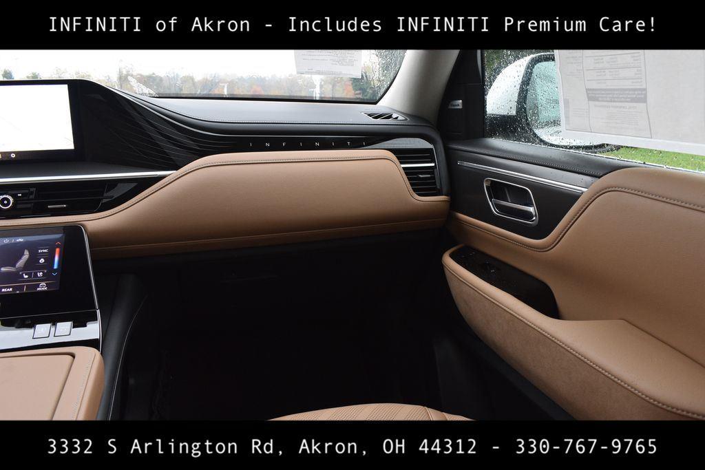 new 2026 INFINITI QX80 car, priced at $91,480