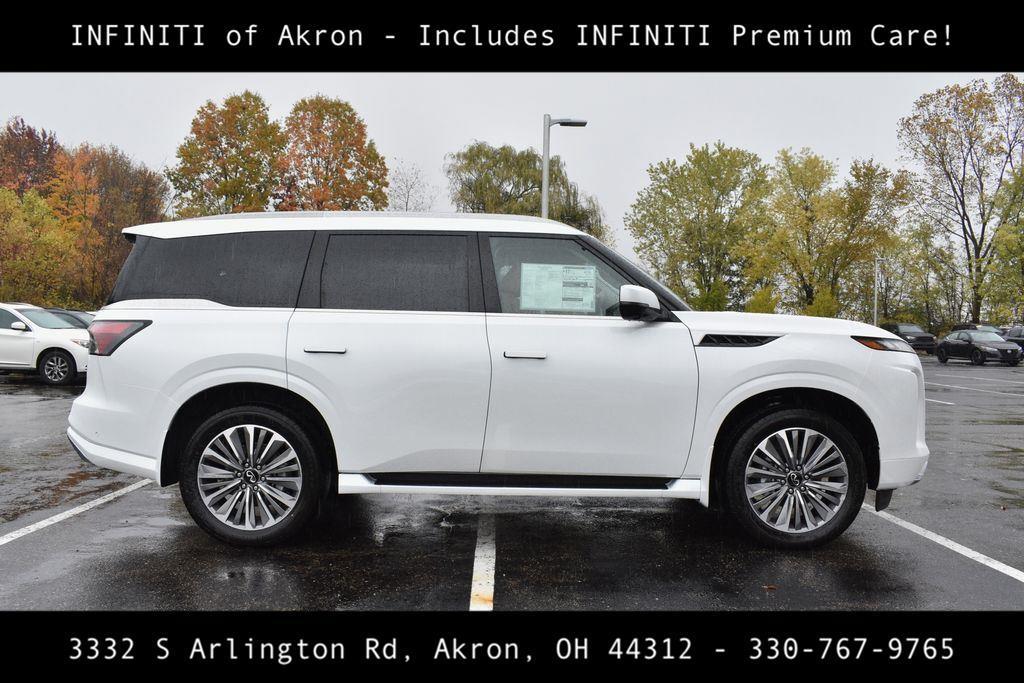 new 2026 INFINITI QX80 car, priced at $91,480
