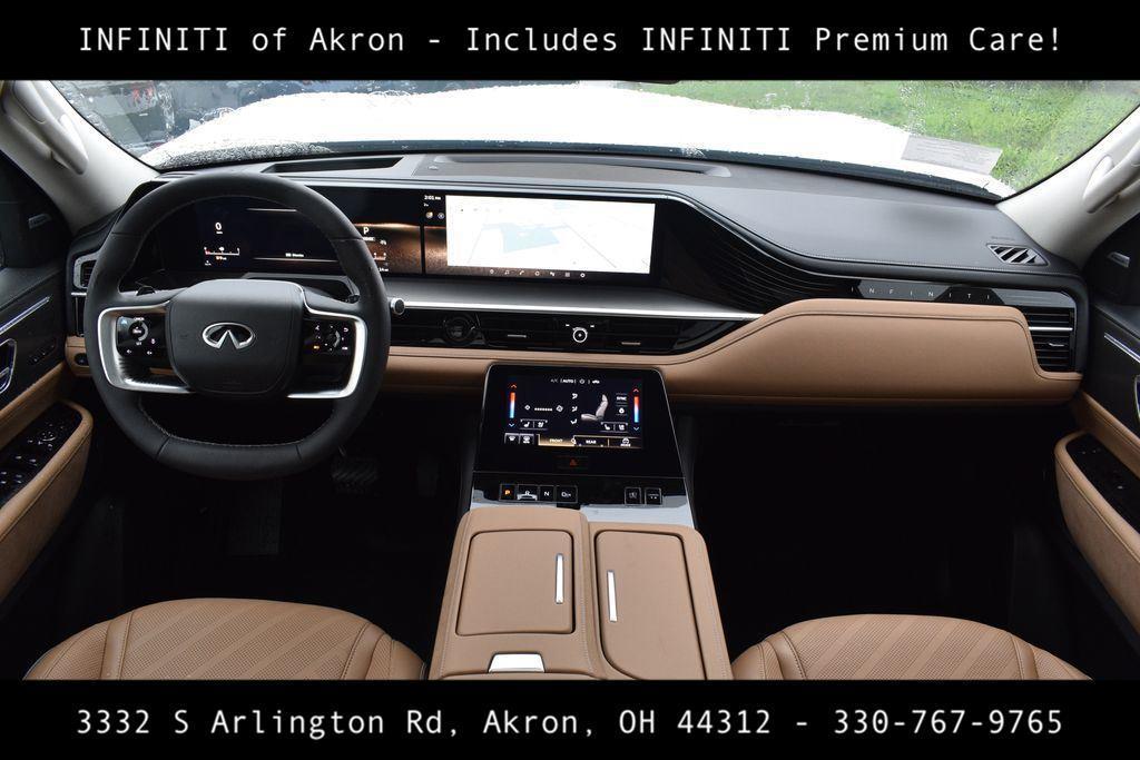 new 2026 INFINITI QX80 car, priced at $91,480