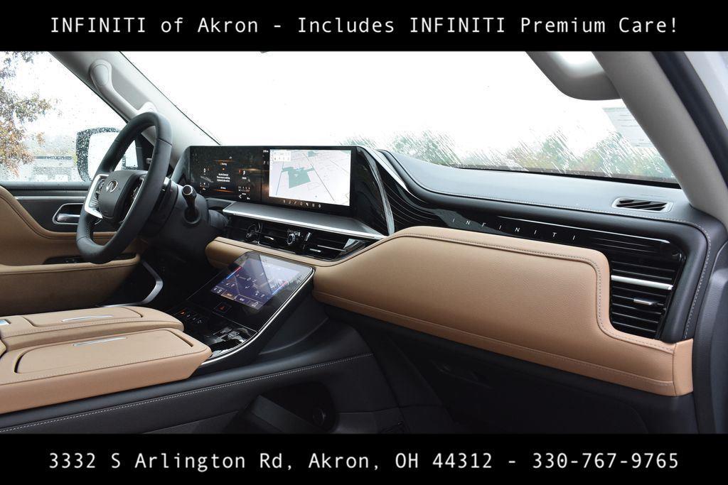 new 2026 INFINITI QX80 car, priced at $91,480