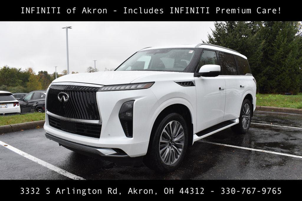 new 2026 INFINITI QX80 car, priced at $91,480