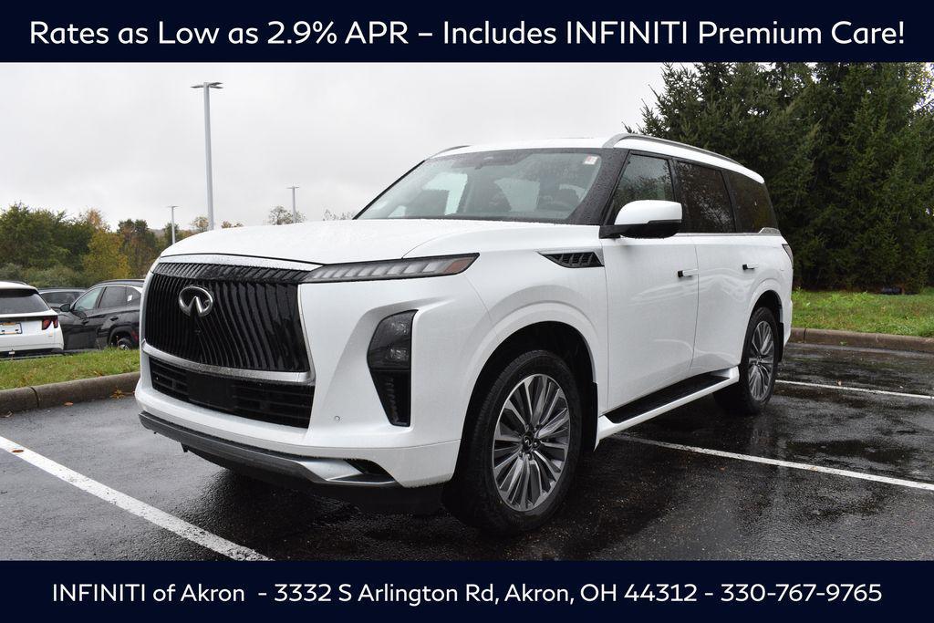 new 2026 INFINITI QX80 car, priced at $91,480