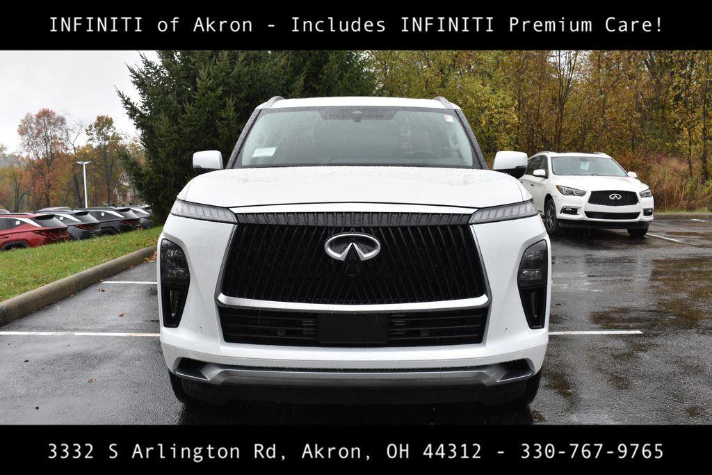 new 2026 INFINITI QX80 car, priced at $91,480