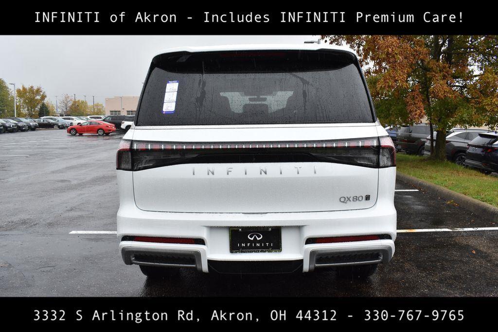 new 2026 INFINITI QX80 car, priced at $91,480