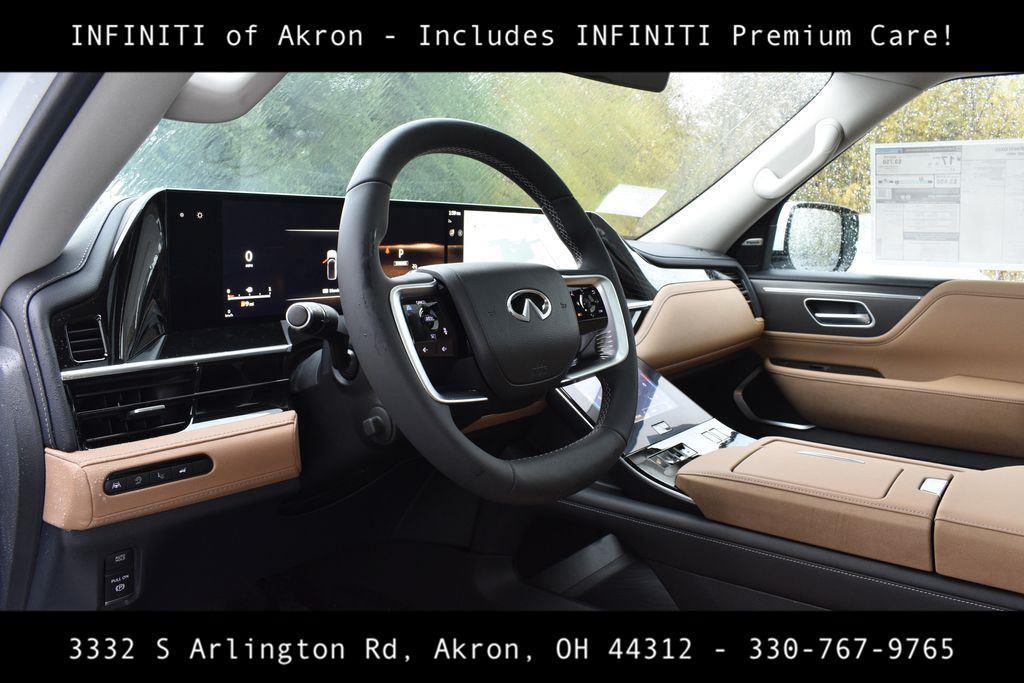 new 2026 INFINITI QX80 car, priced at $91,480