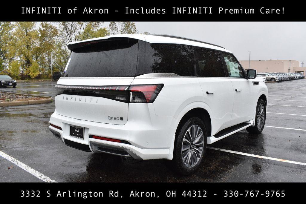 new 2026 INFINITI QX80 car, priced at $91,480