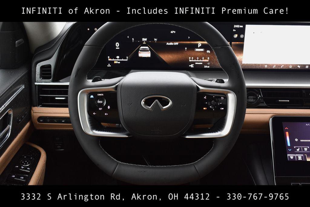 new 2026 INFINITI QX80 car, priced at $91,480
