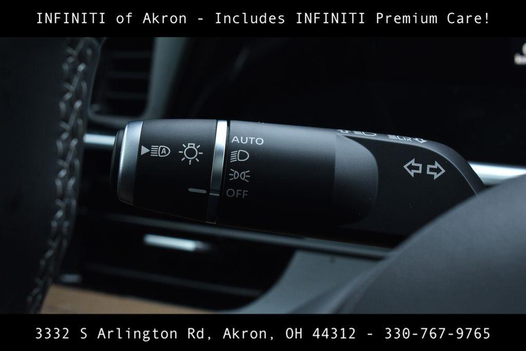 new 2026 INFINITI QX80 car, priced at $91,480