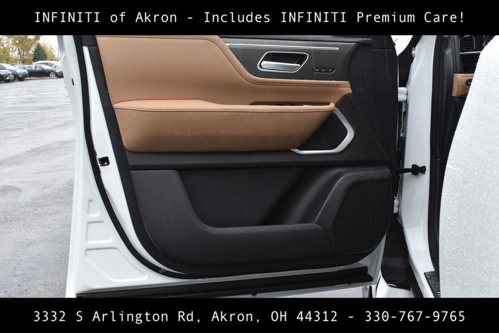 new 2026 INFINITI QX80 car, priced at $91,480