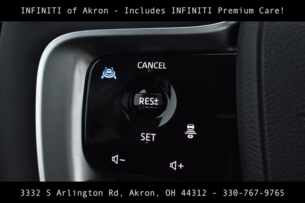 new 2026 INFINITI QX80 car, priced at $91,480